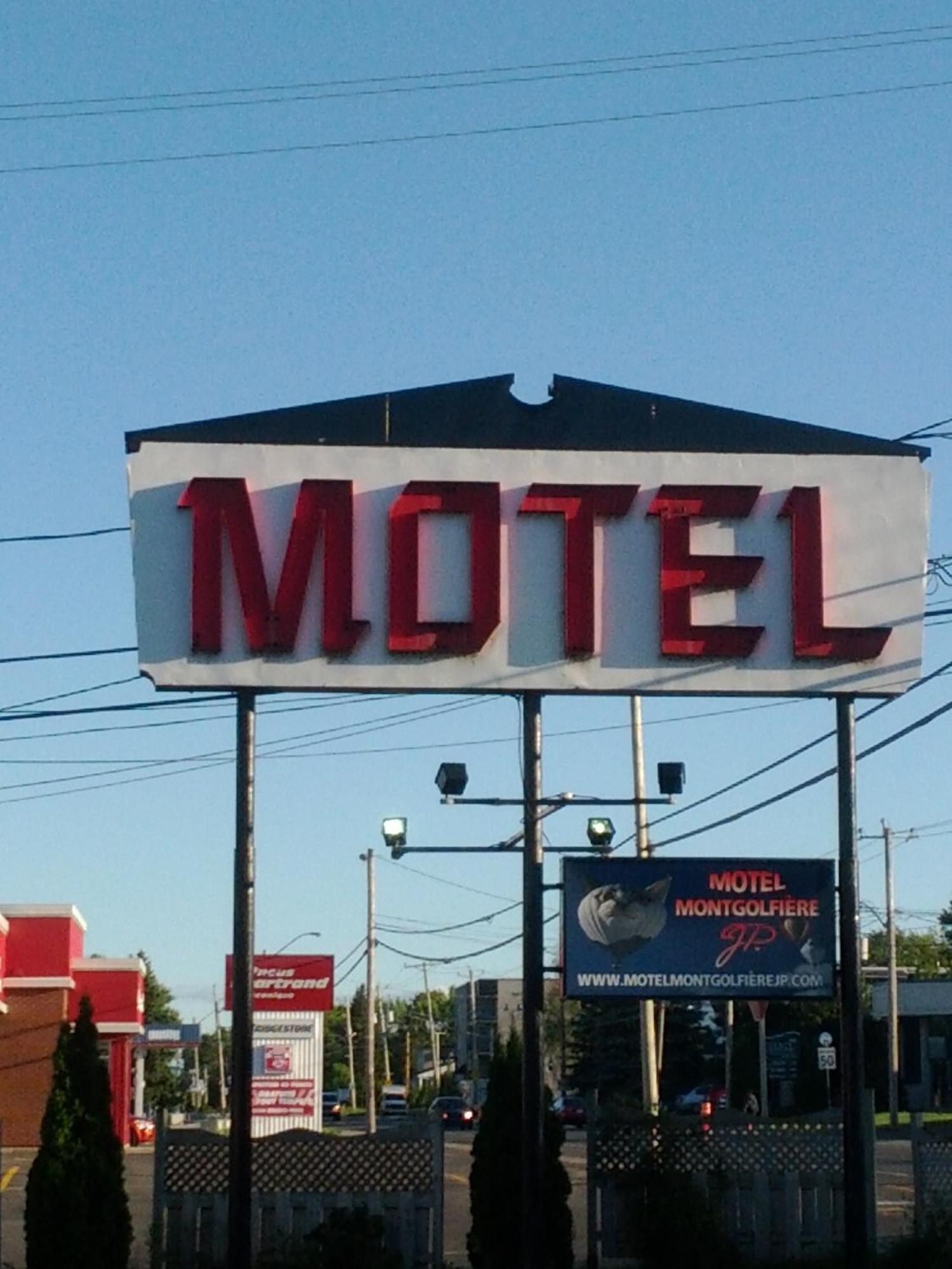 Motel Montgolfiere Jp Saint-Jean-sur-Richelieu Exteriér fotografie