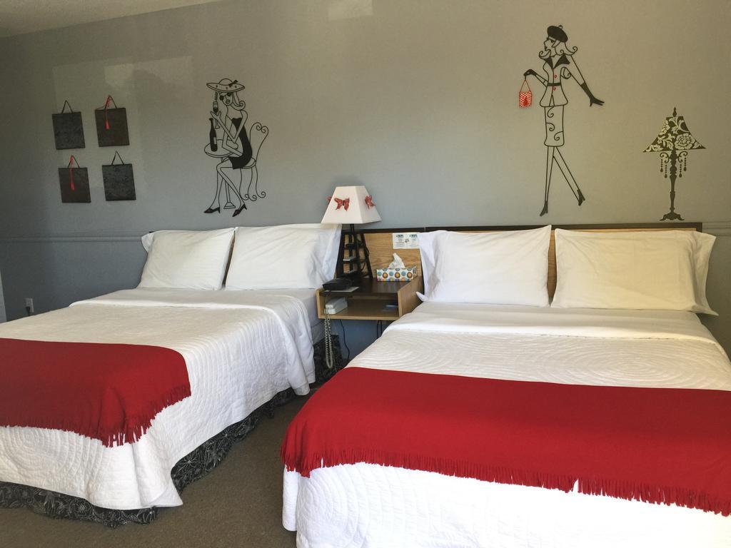 Motel Montgolfiere Jp Saint-Jean-sur-Richelieu Exteriér fotografie